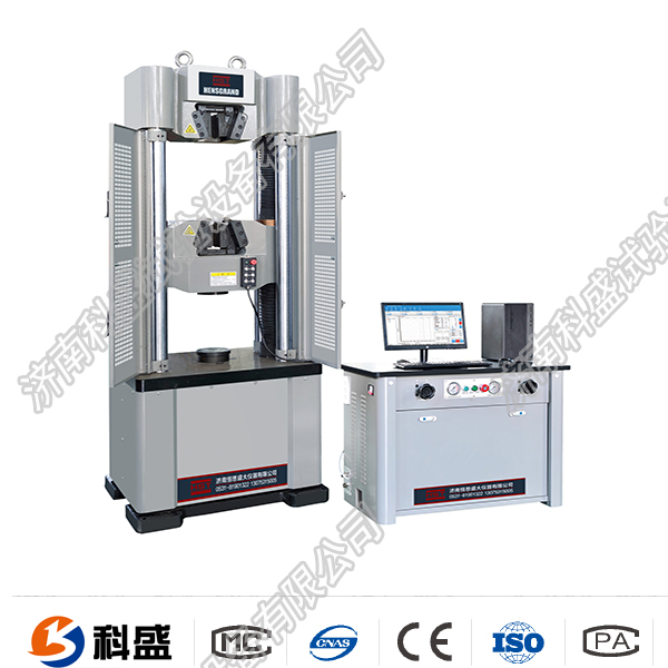 WEW-600D(B、C)/60噸/600Kn微機(jī)屏顯式液壓萬能試驗(yàn)機(jī)